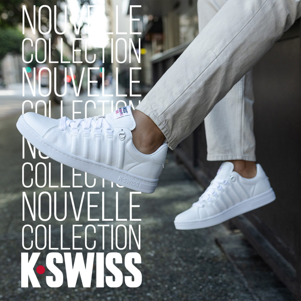 Nouvelle collection de chaussures K-SWISS 2022.