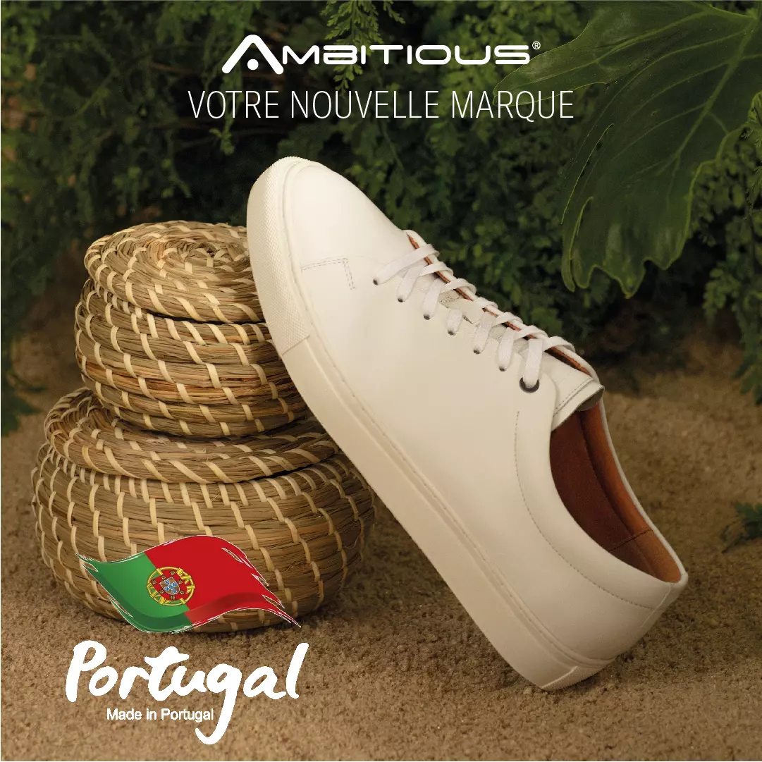 Nouvelle collection de chaussures Ambitious made in Portugal