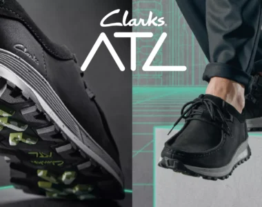 Article de blog sur la nouvelle collection Clarks ATL