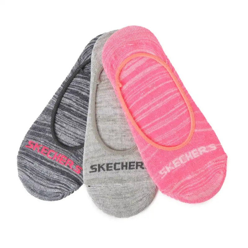 3Pk Womens Non Terry Liner Pink Combo