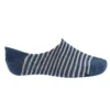 3Pk Mens Non Terry No Show  Navy Combo – Image 2