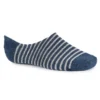 3Pk Mens Non Terry No Show  Navy Combo – Image 3