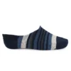 3Pk Mens Non Terry No Show  Navy Combo – Image 4