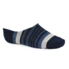 3Pk Mens Non Terry No Show  Navy Combo – Image 5
