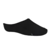 3Pk Mens Non Terry No Show Liner  Black – Image 4