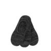 3Pk Mens Non Terry No Show Liner  Grey / Black