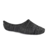 3Pk Mens Non Terry No Show Liner  Grey / Black – Image 3