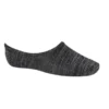 3Pk Mens 1/2 Terry Super No Show Black / Grey – Image 3