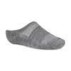 3Pk Womens 1/2 Terry Super No Show Pink / Grey – Image 3