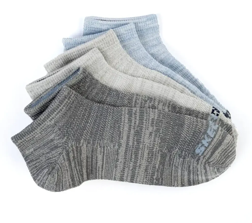 6Pk Boys Non Terry Low Cut – Image 1