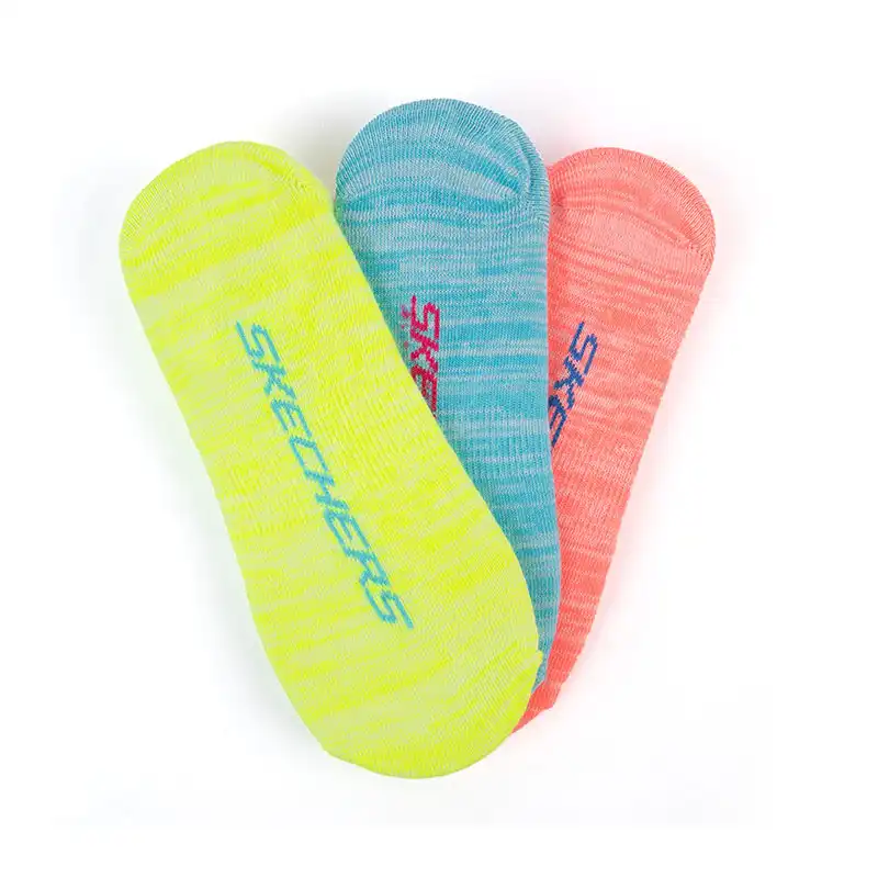 3Pk Womens Non Terry Super No Show