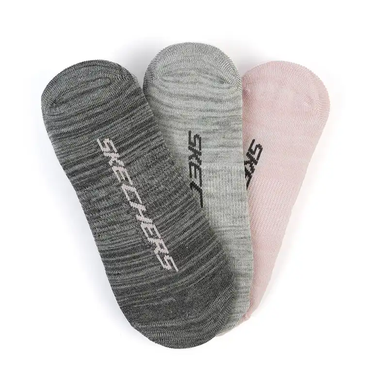 3Pk Womens Non Terry Super No Show