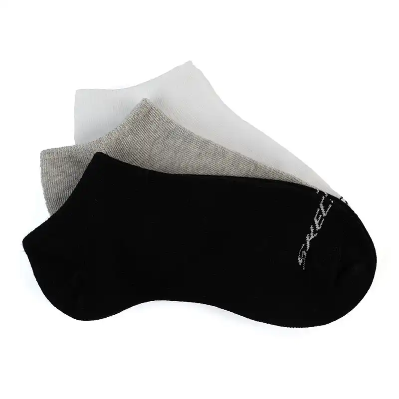3Pk Mens Non Terry No Show