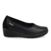Synthetic Woman Shoe Black