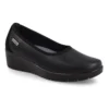 Synthetic Woman Shoe Black – Image 2