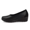 Synthetic Woman Shoe Black – Image 3