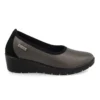 Synthetic Woman Shoe Anthracite