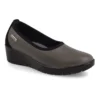 Synthetic Woman Shoe Anthracite – Image 2