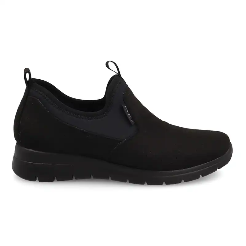 Synthetic Woman Shoe Black