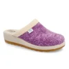 Cloth Woman Slipper Purple – Image 2