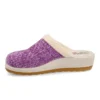 Cloth Woman Slipper Purple – Image 3