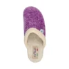 Cloth Woman Slipper Purple – Image 4