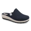 Cloth Woman Slipper Blue – Image 2