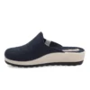 Cloth Woman Slipper Blue – Image 3