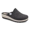 Cloth Woman Slipper Anthracite – Image 2