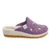 Cloth Woman Slipper Purple