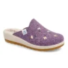 Cloth Woman Slipper Purple – Image 2