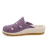 Cloth Woman Slipper Purple – Image 3