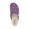 Cloth Woman Slipper Purple – Image 4