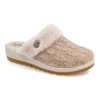 Cloth Woman Slipper Beige – Image 2