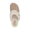 Cloth Woman Slipper Beige – Image 4