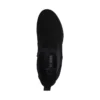 Cloth Woman Ankle Boot Black – Image 4