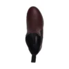 Synthetic Woman Ankle Boot Plum – Image 4