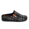 Cloth Man Slipper Blue