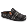 Cloth Man Slipper Black – Image 2