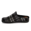 Cloth Man Slipper Black – Image 3