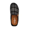 Cloth Man Slipper Black – Image 4