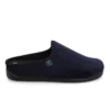 Cloth Man Slipper Blue