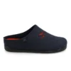 Cloth Man Slipper Blue
