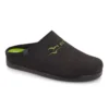 Cloth Man Slipper Black – Image 2