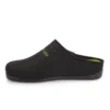 Cloth Man Slipper Black – Image 3
