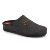Cloth Man Slipper Anthracite – Image 2