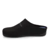 Cloth Man Slipper Black – Image 3