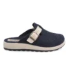 Cloth Woman Slipper Blue