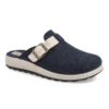 Cloth Woman Slipper Blue – Image 2