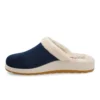Cloth Woman Slipper Blue – Image 3